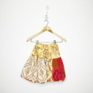 MATILDA JANE Back to School Molly SKIRT floral circle twirly cotton girls 8